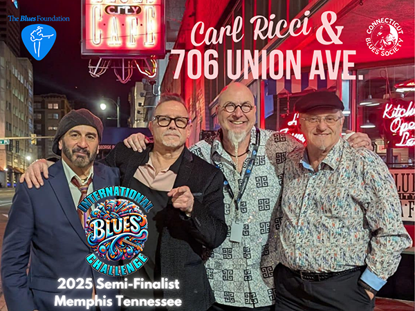 Carl Ricci & 706 Union Ave Band Carl Ricci & 706 Union Ave Band