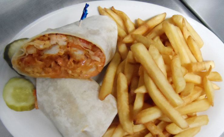 Buffalo Chicken Wrap