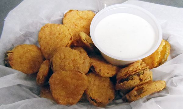 CC's Fried Pickels Appetizer